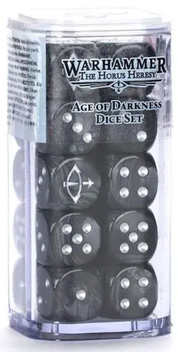 Age of Darkness Dice Set - Stærkt tilbud